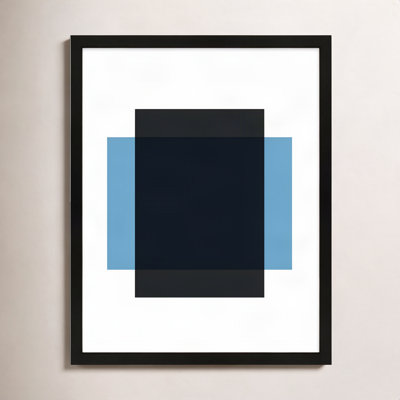 Black & Blue 1 by Jacques Pilon