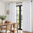 Graciella Thermal Insulated Faux Linen Textured 100% Blackout Curtains for Bedroom Living Room Back Tab/Rod Pocket-1818810545-1820785327