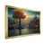 Gold Picture Framed