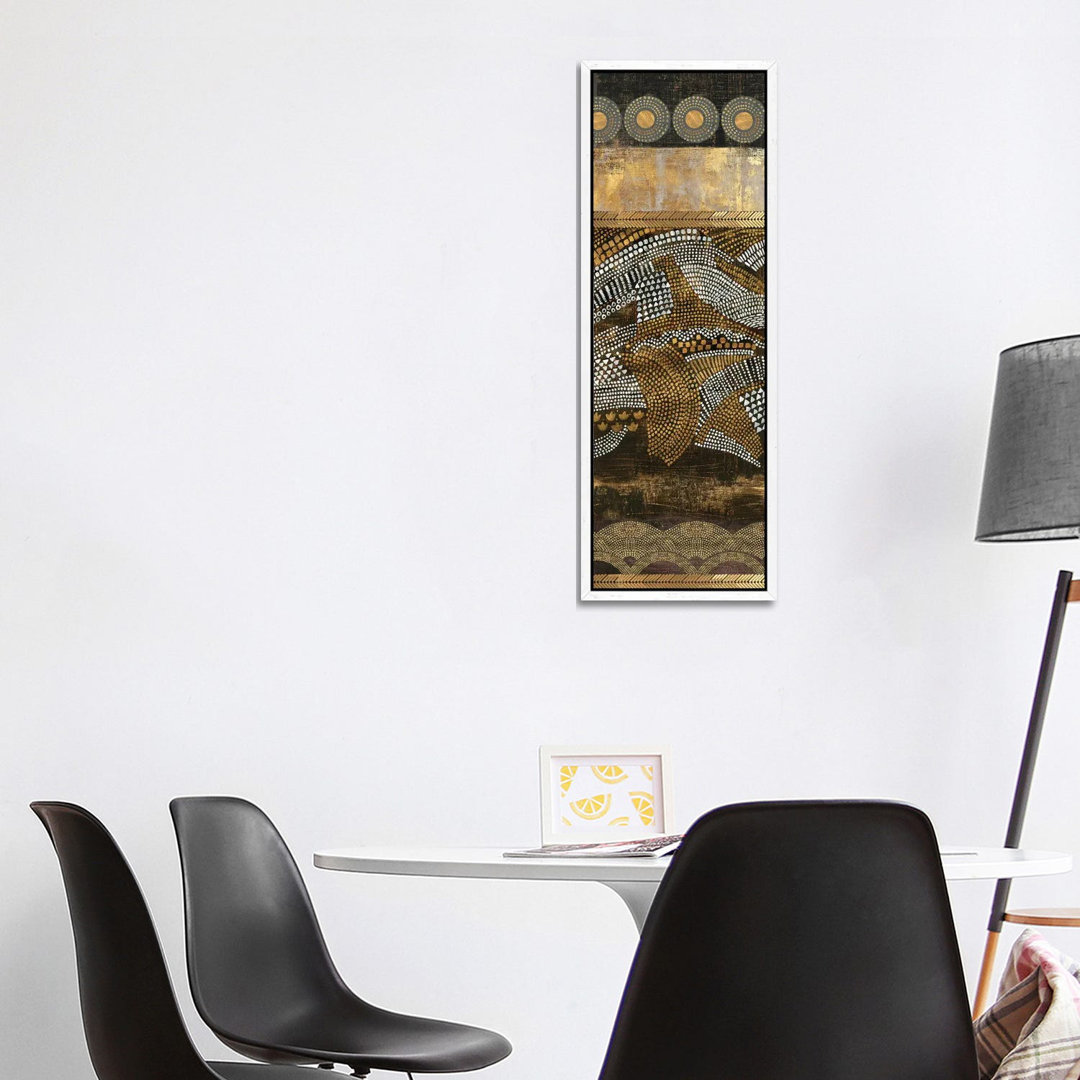 Art Nouveau II von Tom Reeves - Panoramaleinwand auf Leinwand Giclée auf Leinwand