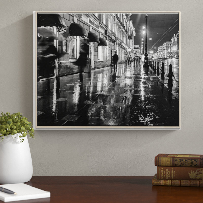 Print on Canvas, Timber, 41cm H x 51cm W