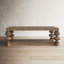 Meliah Solid Wood Coffee Table