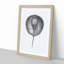 Stingray Illustration - Framed Print-55615822-55615824