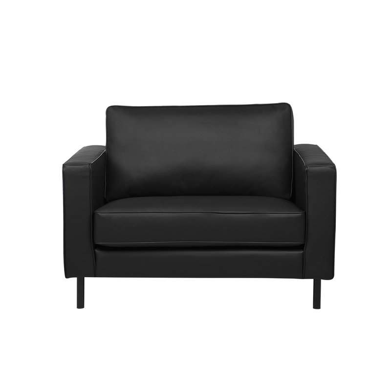 Allegro 2 - Piece Living Room Set, Black