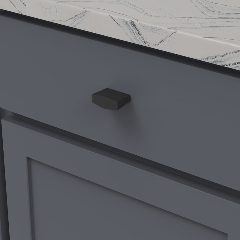 Emerge Bar Knob, Matte Black