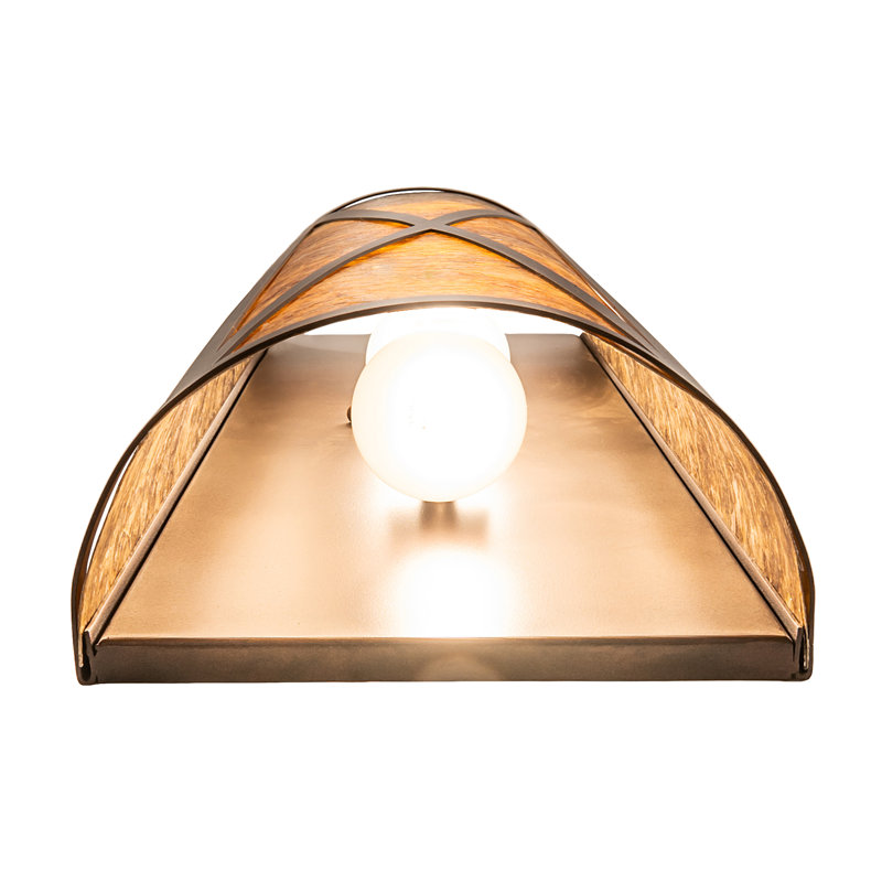 Saltire 4 - Light Flush Mounted Sconce