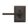 Latitude Lever with Addison Trim Non-Turning Lock