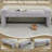 58.6" W Upholstered Bedroom Bench-763465113-768225776
