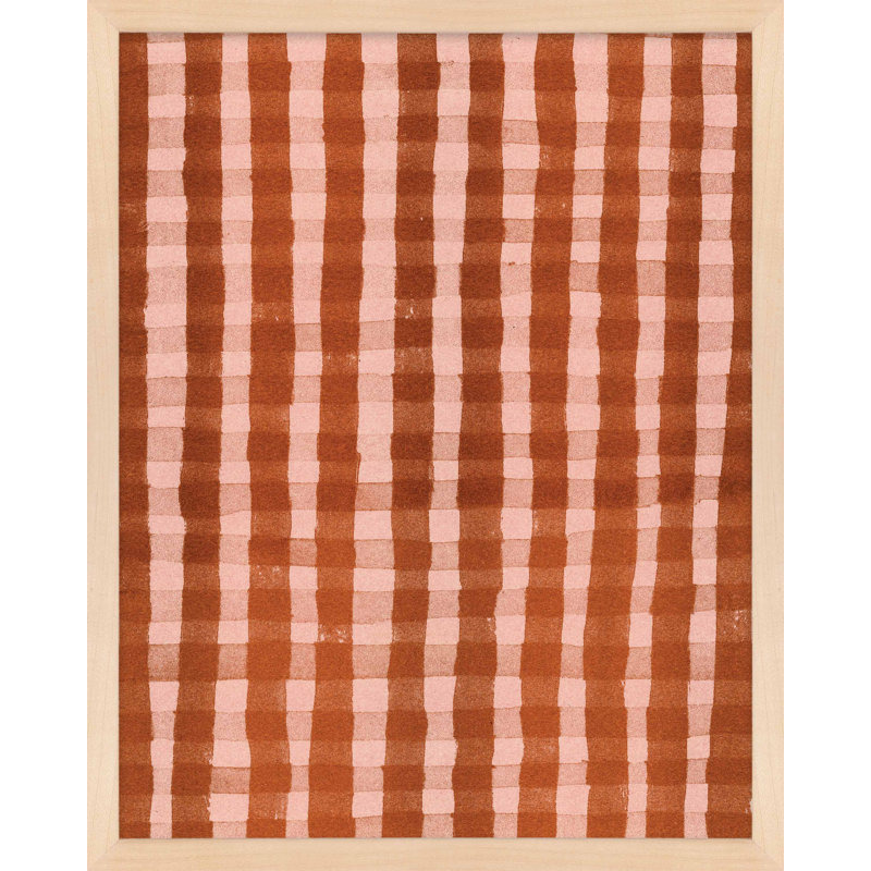 Cinsault by Mo Neuharth - Framed Wall Art, 25" H x 20" W, Framed Print without Mat, Maple
