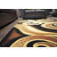 Tapis chocolat/beige Cossey
