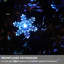 Lighted Artificial Fir Christmas Tree-1934444523