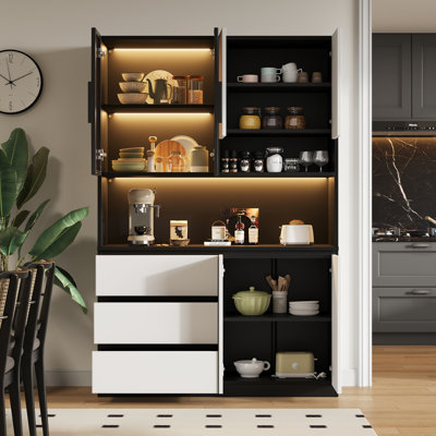 180cm Kitchen Pantry