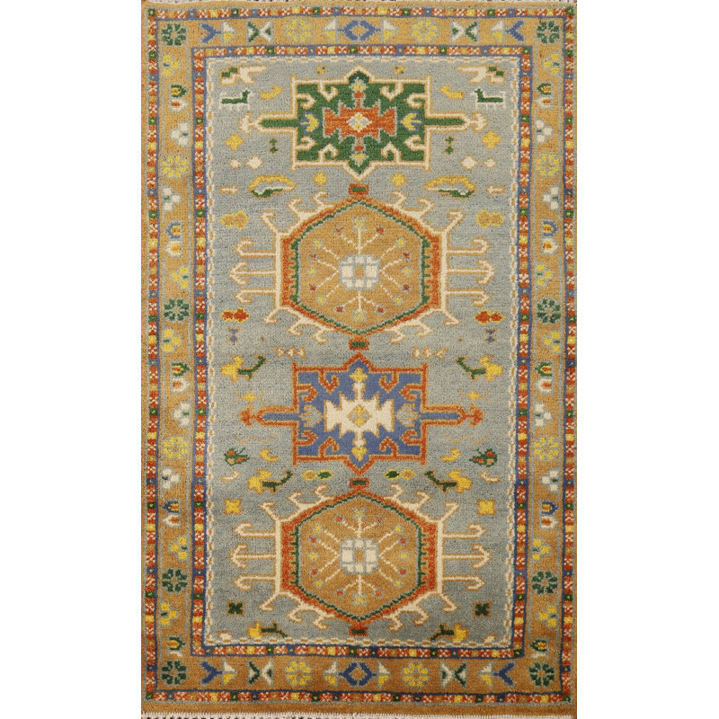 Tapis oriental géométrique 3x5