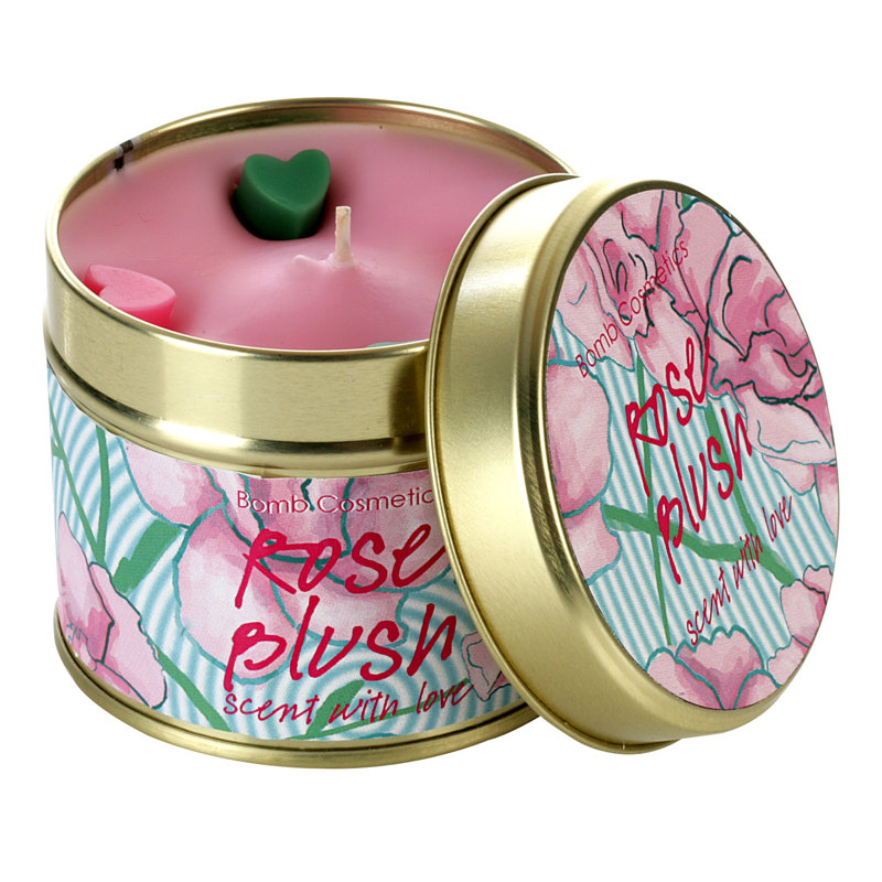 Rose Blush Scented Jar Candle