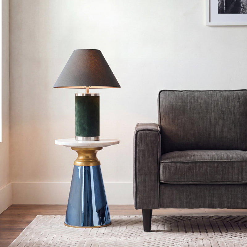 Side Table, Blue