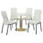 Pedestal Dining Set-185467727
