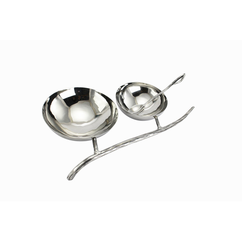 Rosdorf Park Koester Stainless Steel Candy Bowl