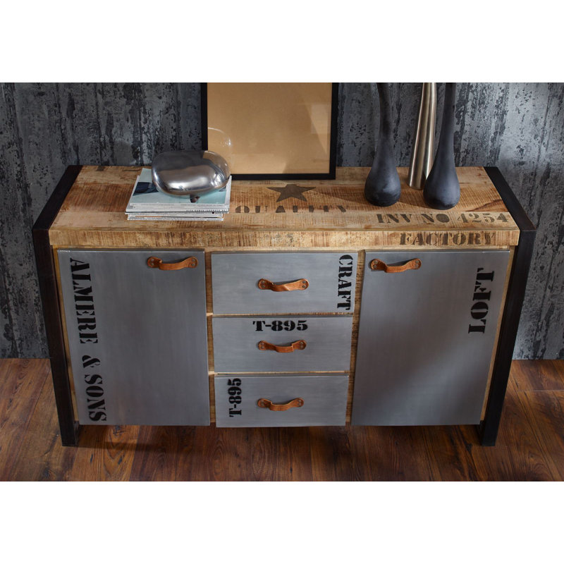 Factory 145cm Sideboard