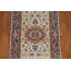 Tapis de couloir géométrique Heriz Serapi 3X8