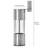 AdHoc Select Salt or Pepper Grinder