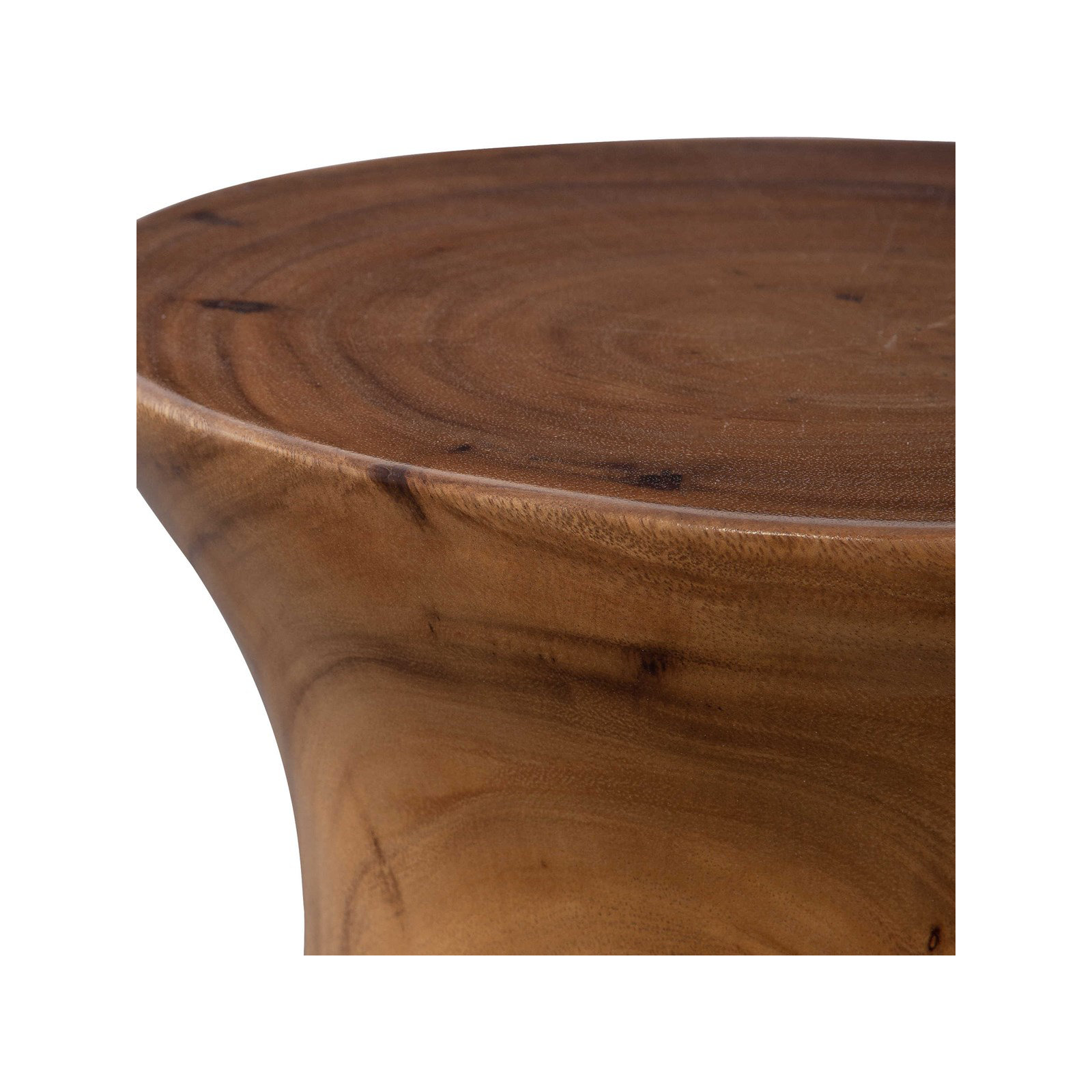 Solid Wood End Table