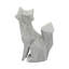 Figurine de renard en céramique-2062536482