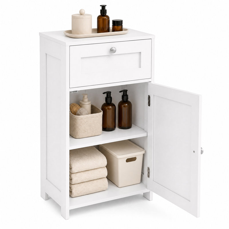 Kaedynn Freestanding Bathroom Cabinet