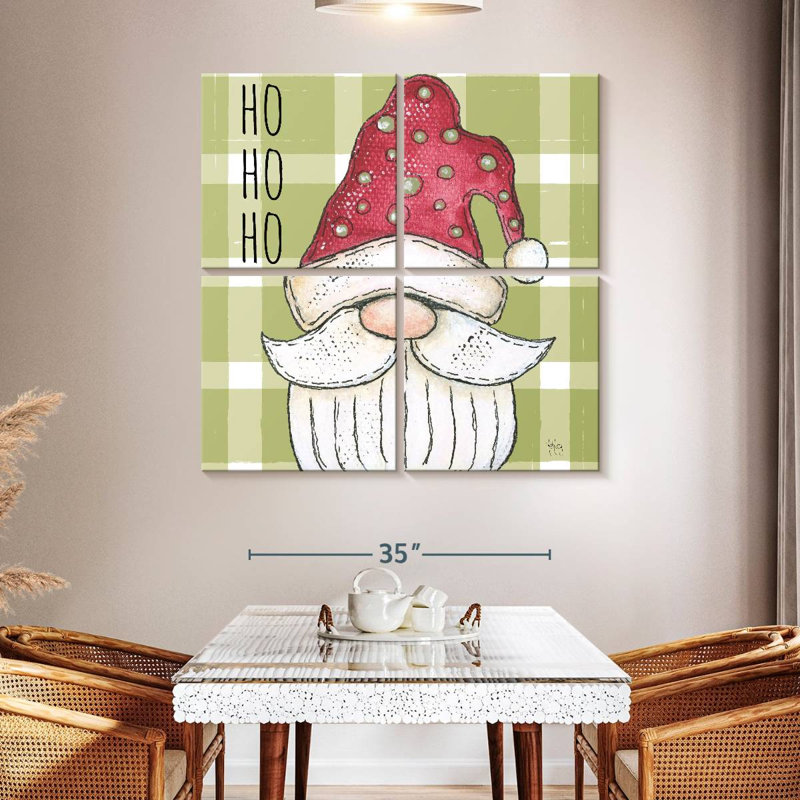 Gnome du Père Noël Lelend