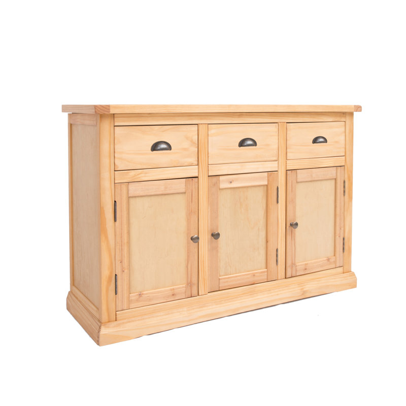 Duffy 120cm Sideboard, Light Brown