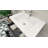 Cavaliere Single Bathroom Vanity with Acrylic Top-203748373