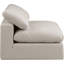 Chaise sans accoudoirs en tissu texturé Hrissonka-87075774