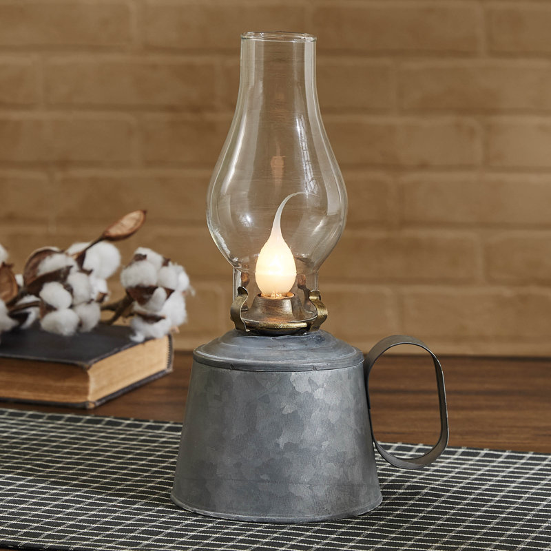 Lampe de table en métal Aniye