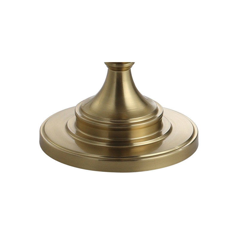 Waldenburg 60'' Tray Table Floor Lamp, Brass Gold