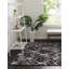 Tapis noir à motif géométrique Tucson-1564508070