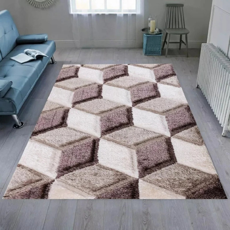 Qurto Beige, Rectangle 200 x 290 cm