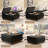 Upholstered Footstool With Storage-793493843