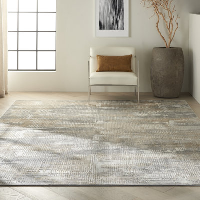 Rush Abstract Area Rug