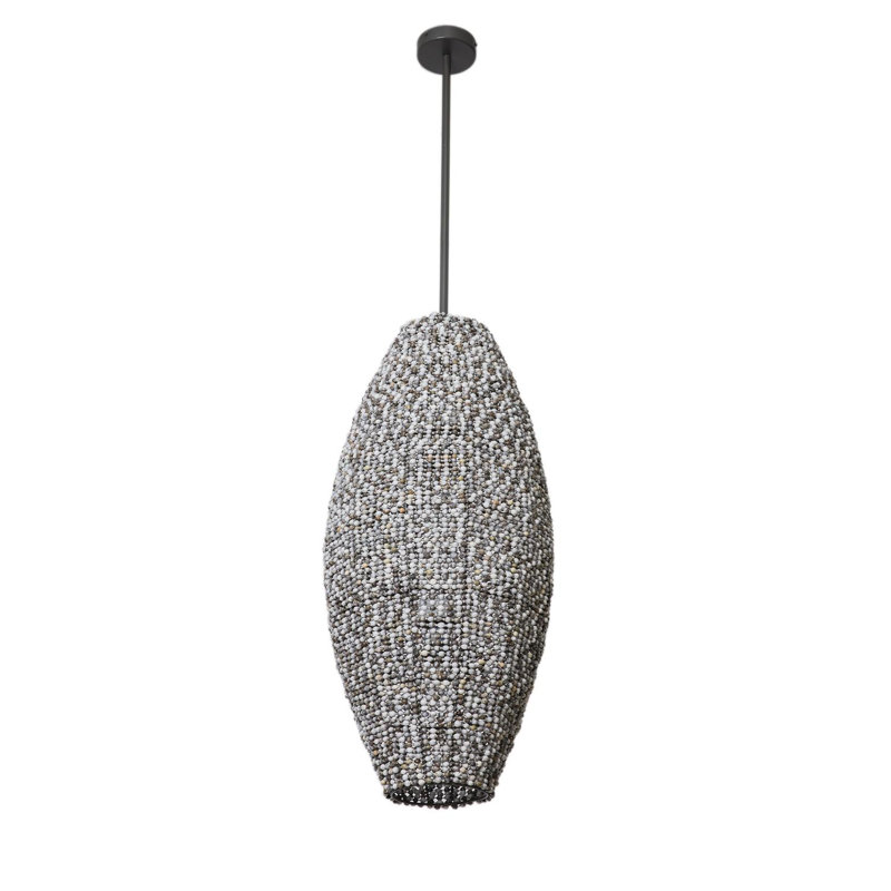 Beaded Imfibinga Bead Pendant Light