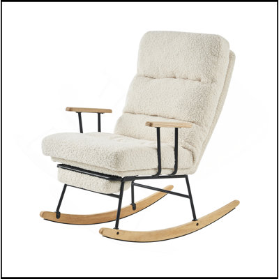 Chaise berçante Modern
