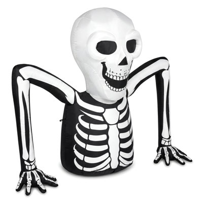 5.5FT LED Inflatable Skeleton for Halloween