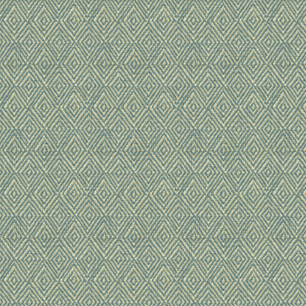 Le Jardin Chinois Geo Figured 100% Linen Performance Fabric