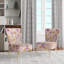 Chaise d'appoint de 27,5 po de largeur