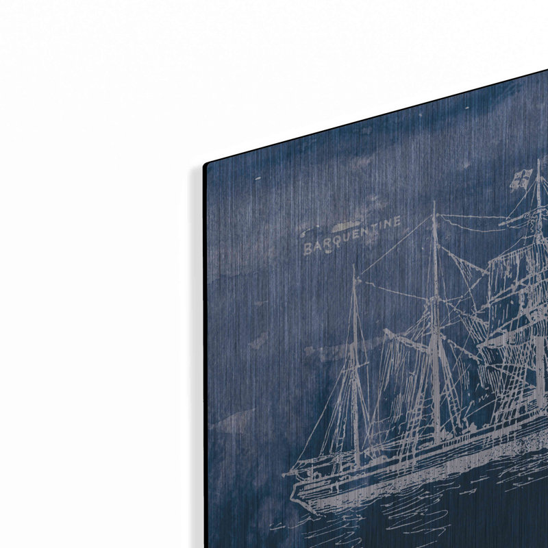 «Sailing Ships III» par Wild Apple Portfolio, H 12 po x l 12 po