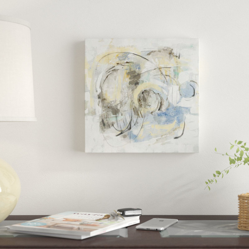 « signature », impression sur toile, H 37 po x l 37 po x P 1,5 po
