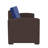 Alderman Faux Rattan Sofa with All-Weather Cushions-1351006509