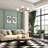 Lizann 6-Light Dimmable LED Pendant 28W