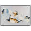 «Neutral Abstract Wall Art», reproduction d'art sur toile encadrée-118759562-118759563