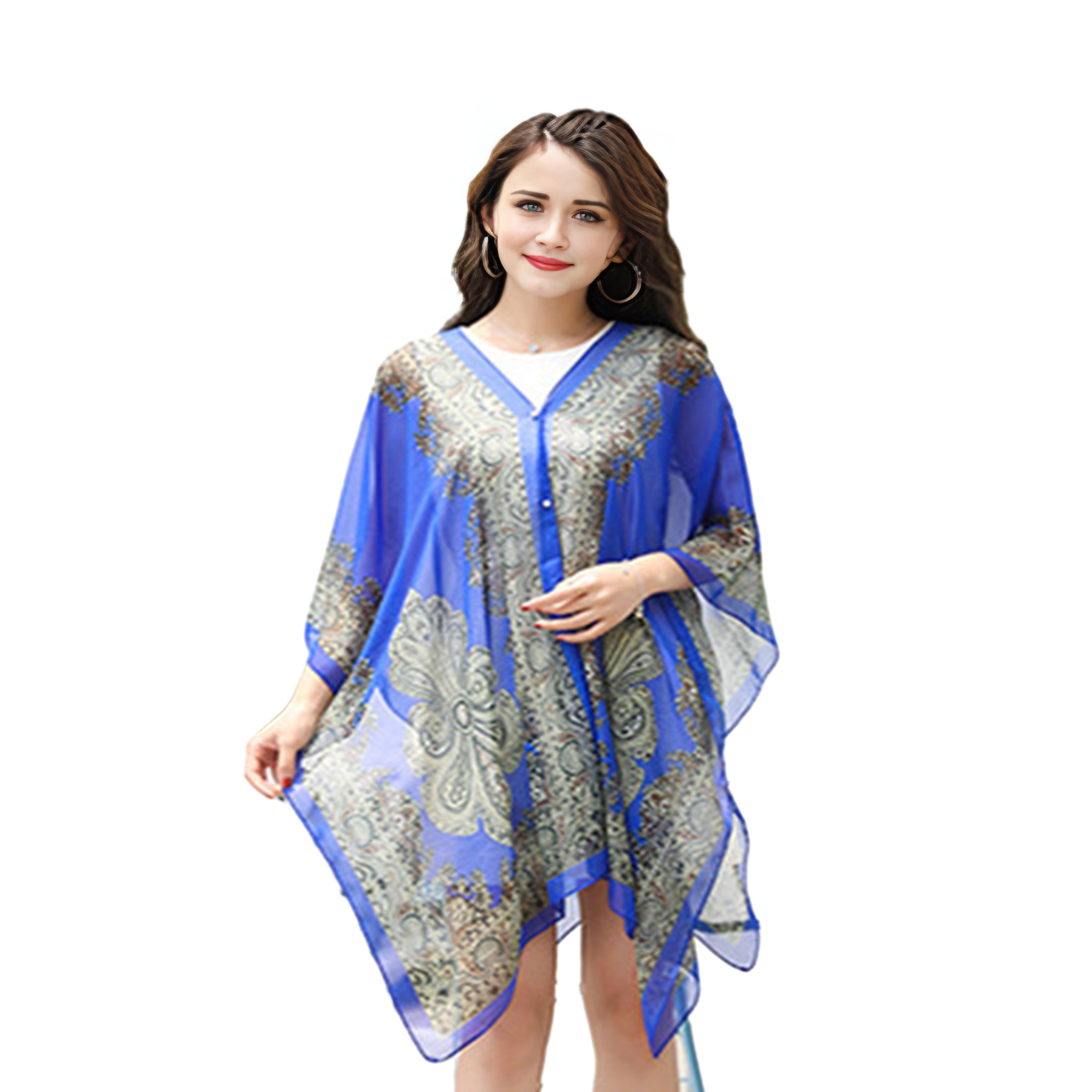 Bungalow Rose Sarojini Silk Velour Above Knee Bathrobe | Wayfair