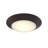 Maislynn Acrylic LED Flush Mount in Bronze-1457953589
