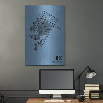 "JFK" par O8 à gauche